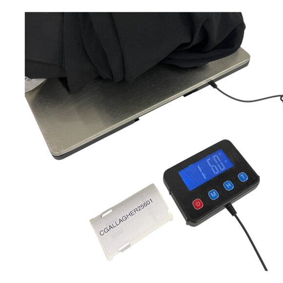 Zara Womens Jumpsuit Medium M Black Crepe Wide-Leg Spaghetti Straps 8741/275 NWT - Picture 9 of 9